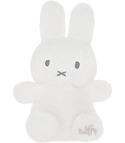 Amazon.com: Kids Preferred Miffy Baby Ring Rattle – Soft Plush